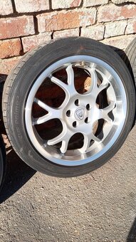 Borbet BS 17" 5x100 7,5J letni 215/45 - 3