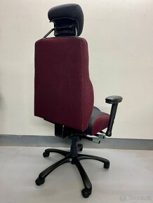 Zdravotní kancelářská židle Therapia pro větší postavy - 3