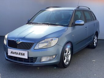 Škoda Fabia II 1.2 TSi , 63 kW benzín, 2011 - 3