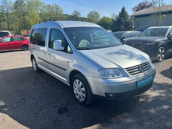 VOLKSWAGEN CADDY 1.9 TDI 77KW MAXI 7-MÍST 2008 - 3