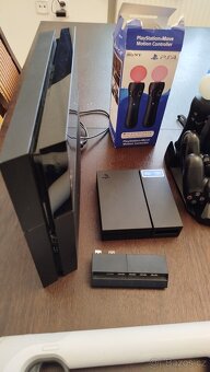 PS4 + VR - 3