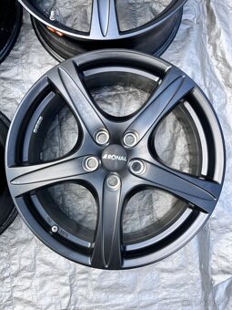 5x120 R19 alu disky Ronal MULTIVAN, BMW , Amarok - ET 44 - 3