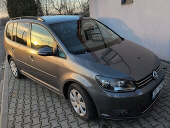 Touran 1.6, 2013, Comfortline 190tis km, 7míst, 77KW - 3