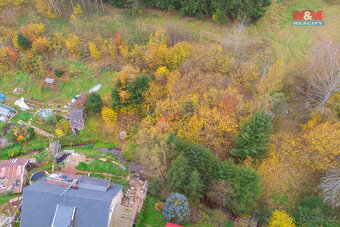 Prodej zahrady, 1556 m², Vidochov - 3