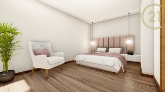 Novostavba bytu 2+kk o CP 70 m2 s lodžíí a sklepem v Újez... - 3