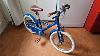 Dětské kolo Btwin 900 city + Trail-Gator - 3