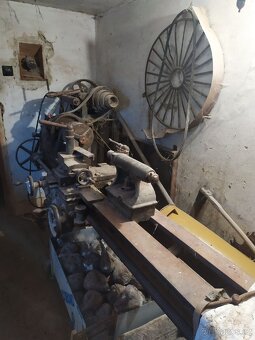 Historický soustruh - 3