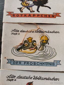 Wehrmacht Winterhilfe - Pohádky komplet - 3