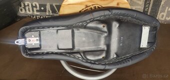Harley Davidson, Sportster, sedlo, sedačka - 3