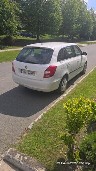 Škoda Fabia II Combi 1.4 16V, 63 kW (benzín), 2009 - 3