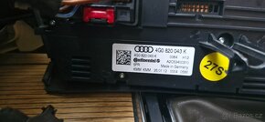 Klimatronic audi a6 4g ovladani topeni - 3