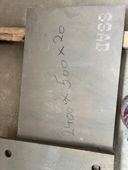 Hardox 500 20mm - 3