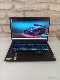 Herní notebook Lenovo IdeaPad 3 15IMH05H,GTX 1650Ti - 3