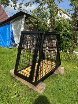 Přepravní klec/box na velkého psa do auta - 3