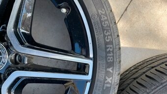 nové letní pneu 225/40 a 245/35 R18 - 3