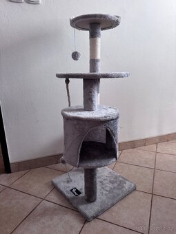 Škrabadlo / hračka / pelech pro kočky - 3