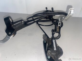 Hydraulické brzdy Shimano - 3