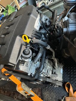 Motor 1.6Tdi 81kw CRKB...... PTW - 3