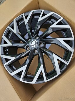 Alu kola Helix 19" Škoda Superb 3/4 - 3