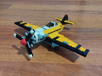 LEGO CREATOR - 3 stavebnice letadel - 3