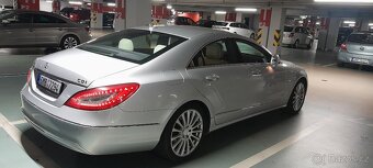 Mercedes-Benz CLS 350 CDI - původ ČR, r. výroby 2011 - 3