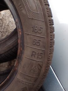 Zimní 185/65 r15 - 3