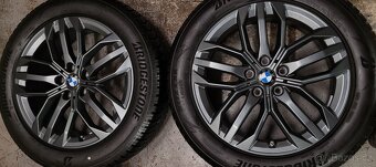 Bmw X1:U11, X2:U10, 18' alu disky,zimní set,nové - 3