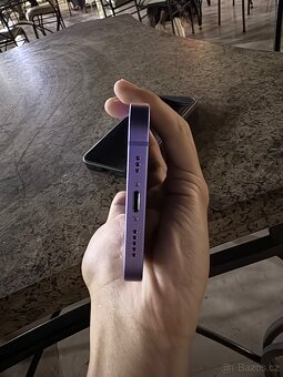 Na prodej: iPhone 12 – 64 GB, fialový, jako nový - 3