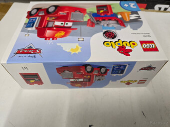 LEGO® DUPLO 10417 Mack na závodech nové + dárek - 3
