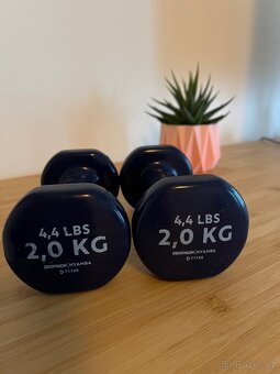 Jednoručky 2 kg - 3