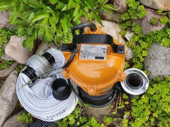 Kalové čerpadlo do studny a septiku 2000W + nože - 3