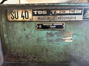 Soustruh TOS SU 40 - 3