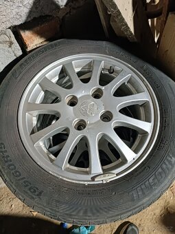Hliníkové R15 kola Mitsubishi Carisma - 3
