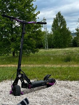 Tuningovana elektrokoloběžka kukirin g2 pro - 3