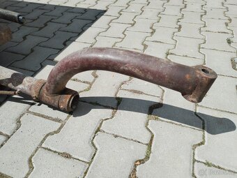 Kovový vozík - 3