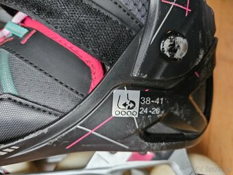 Inline dívčí brusle Oxelo Fit 3 rostoucí - 3