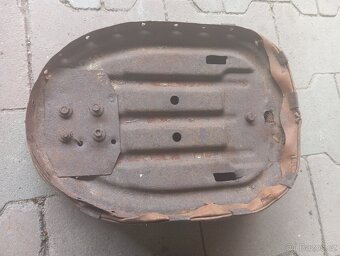 Jawa 550 Pařez Původní sedlo + díly - 3