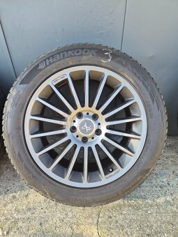 Zimní ALU kola KESKIN KT15 5x112 245/50/R18 - 3
