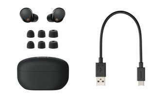 Sony Noise Cancelling WF-1000XM5, černá - 3