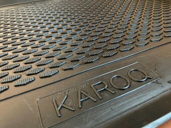 Škoda Karoq - gumová vana do kufru - 3