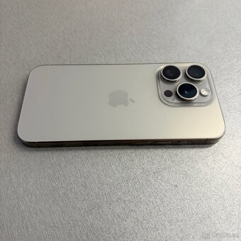 iPhone 15 Pro 256GB natural titan, bez škrábance - 3