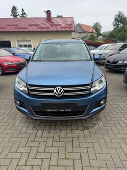 VW TIGUAN 2.0TDI 130kw WEBASTO PANORAMA 2015 4x4 XENON - 3