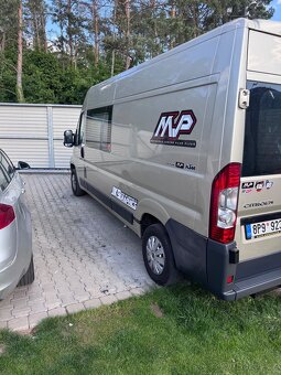Citroen Jumper motokros obytný - 3