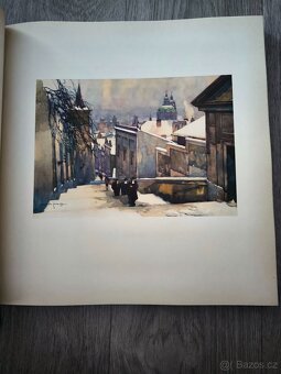 Kniha Praha - Jaroslav Šetelík - 3