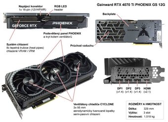 Gainward RTX 4070 Ti Phoenix 12GB - 3