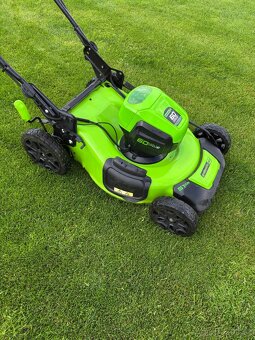 Akusekačka Greenworks 60V - 3