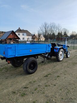 Malotraktor s vlekem - 3