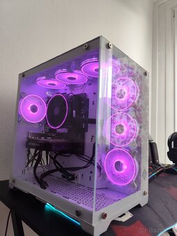 HERNÍ PC RYZEN 5 5600G RTX 4060 TI 1TB SSD - 3