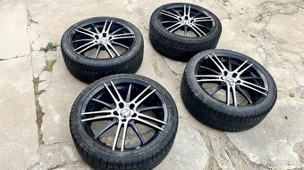 Litá kola R18 s pneumatikami - 3