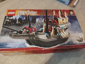 Lego The Durmstrang Ship 4768 - 3